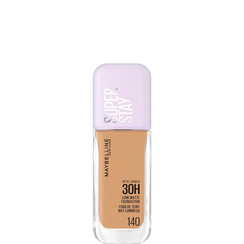 Image of Maybelline Super Stay up to 30H Lumi-Matte Foundation 35ml (Various Shades) - 140