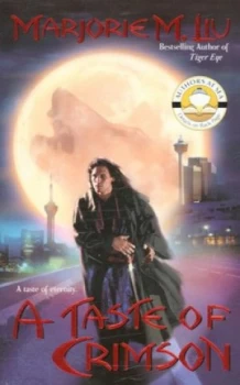 Image of A Taste of Crimson by Marjorie M Liu Paperback