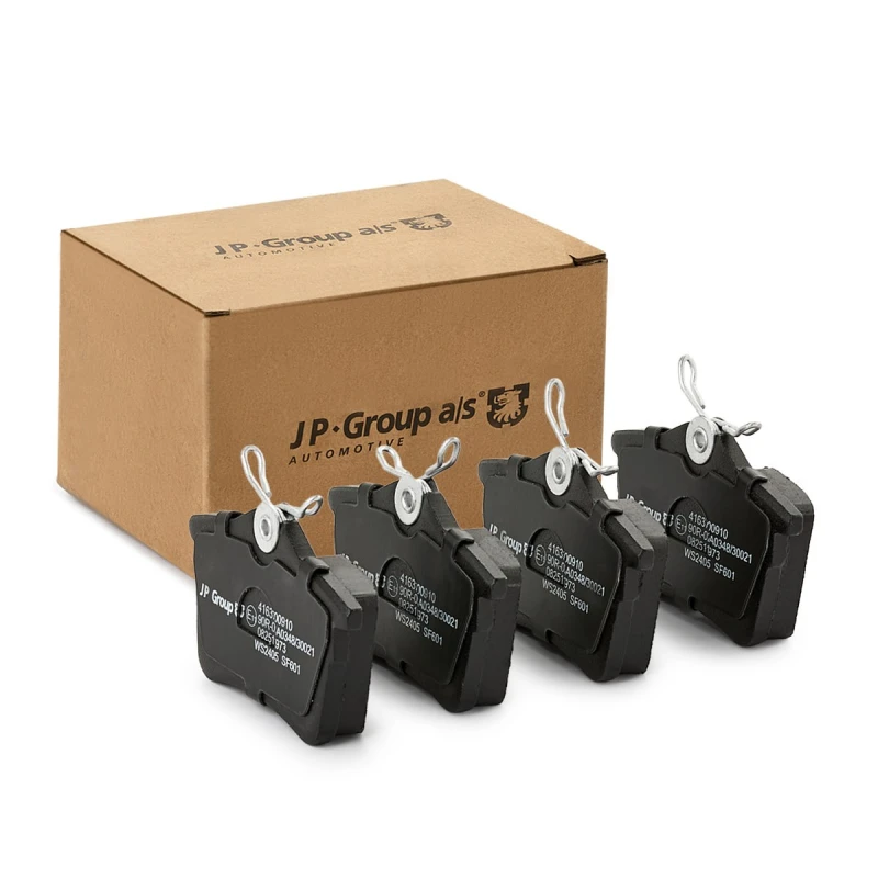Image of JP GROUP Brake pad set JP GROUP 4163700910