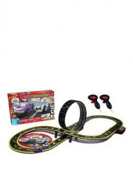 Image of Microscalextric Micro Scalextric Ryans World Street Chase Battery Powered Race Set