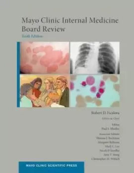 Image of Mayo Clinic internal medicine board review by Robert D Ficalora