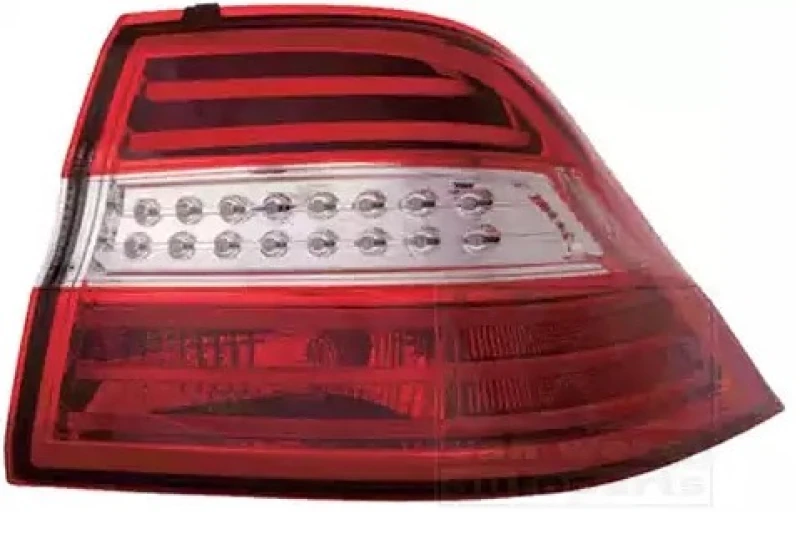 Image of VAN WEZEL 3084932 Rear light Outer section, without bulb holder, Right, P21W Combination Rearlight (391)