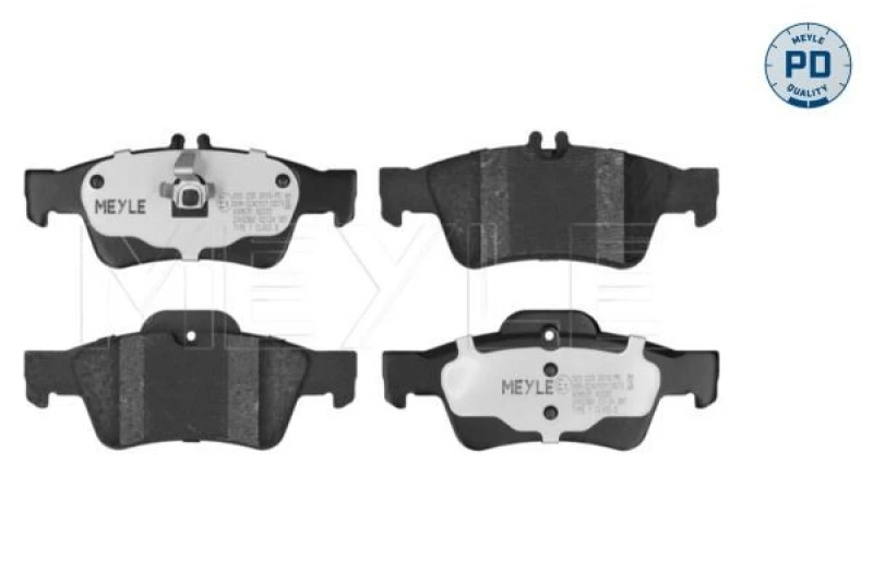Image of Brake pad set MEYLE 025 233 3516/PD