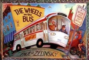 Image of The Wheels on the Bus by Paul Ozelinsky Hardback