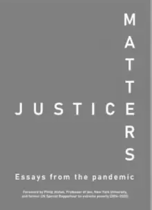 Image of Justice Matters : Essays from the pandemic