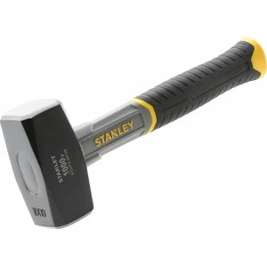 Image of Stanley Tools Fibreglass Club Hammer 1000g