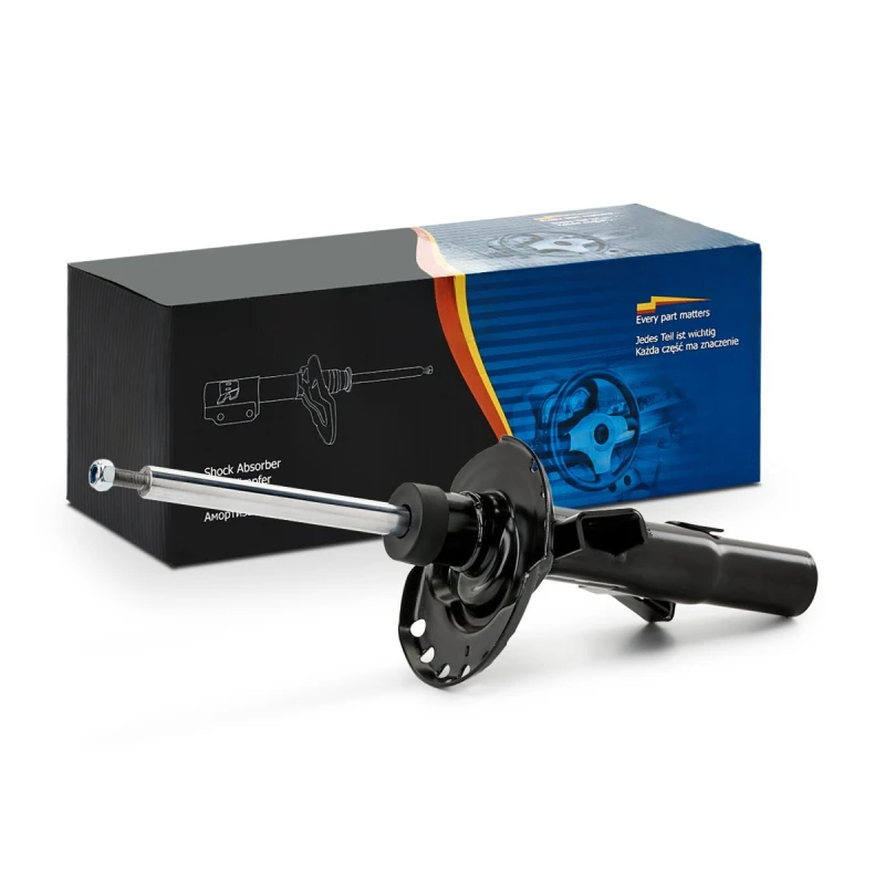 Image of KRAFT 4002062 Shock absorber Gas Pressure, Suspension Strut, Top pin Shock Absorber (854)