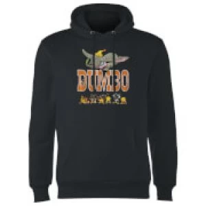 image of Dumbo The One The Only Hoodie - Black