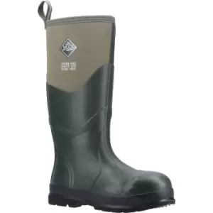 Image of Muck Boots Unisex Adults Chore Max S5 Safety Welllington (11 UK) (Moss)