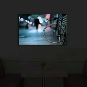 Image of 4570?ACT-44 Multicolor Decorative LED Lighted Canvas Painting