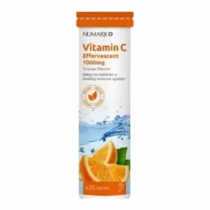 image of Numark Vitamin C Effervescent Tablets