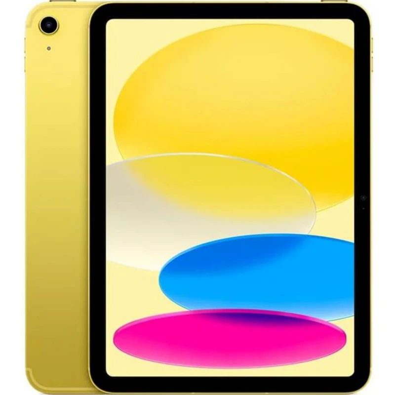 image of APPLE 10.9" iPad - 64GB, Yellow, Yellow 195950068931