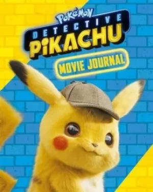 Image of Detective Pikachu Movie Journal by Scholastic