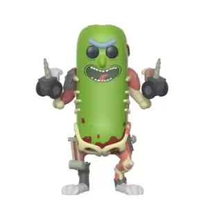 image of Rick & Morty Pickle Rick Pop! Vinyl Figure