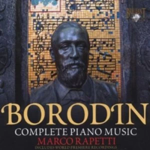 Image of Borodin Complete Piano Music by Alexander Borodin CD Album