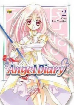 Image of Angel Diary by Yunhee Lee Paperback