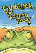 Image of tiddalick the greedy frog an aboriginal dreamtime story
