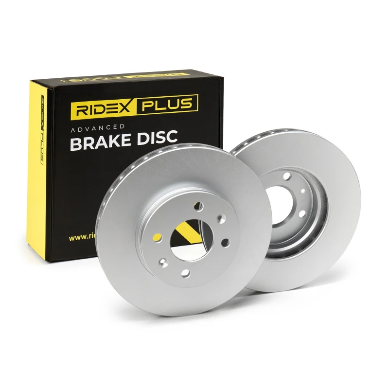 Image of RIDEX PLUS Brake disc RIDEX PLUS 82B1670P