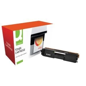 Image of Q-Connect Compatible Solution Brother TN321C Cyan Laser Toner Ink Cartridge
