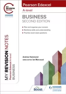 Image of My Revision Notes: Edexcel A-level Business Second Edition