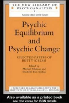Image of Psychic Equilibrium and Psychic Change by Michael Feldman Paperback