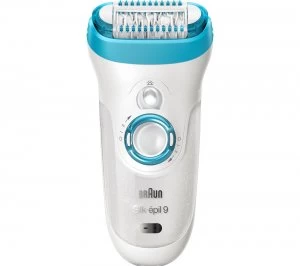 image of Braun Silk-epil 9558 Wet & Dry Epilator