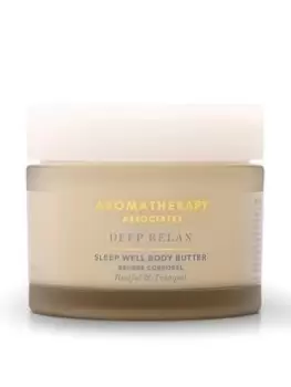 image of Aromatherapy Associates Deep Relax Body Butter 50ml One Colour, Women