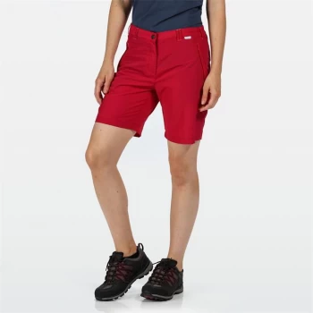 image of Regatta Pink 'Chaska II' Active Lightweight Walking Shorts - 8