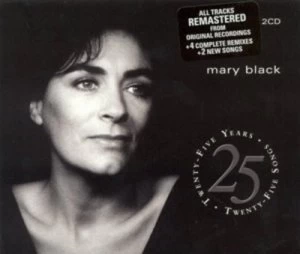 Image of Twenty-five Years Twenty-five Songs by Mary Black CD Album
