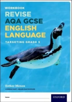 Image of Aqa Gcse English Language. Targeting Grade 5 Revision Workbook by Esther Menon Book