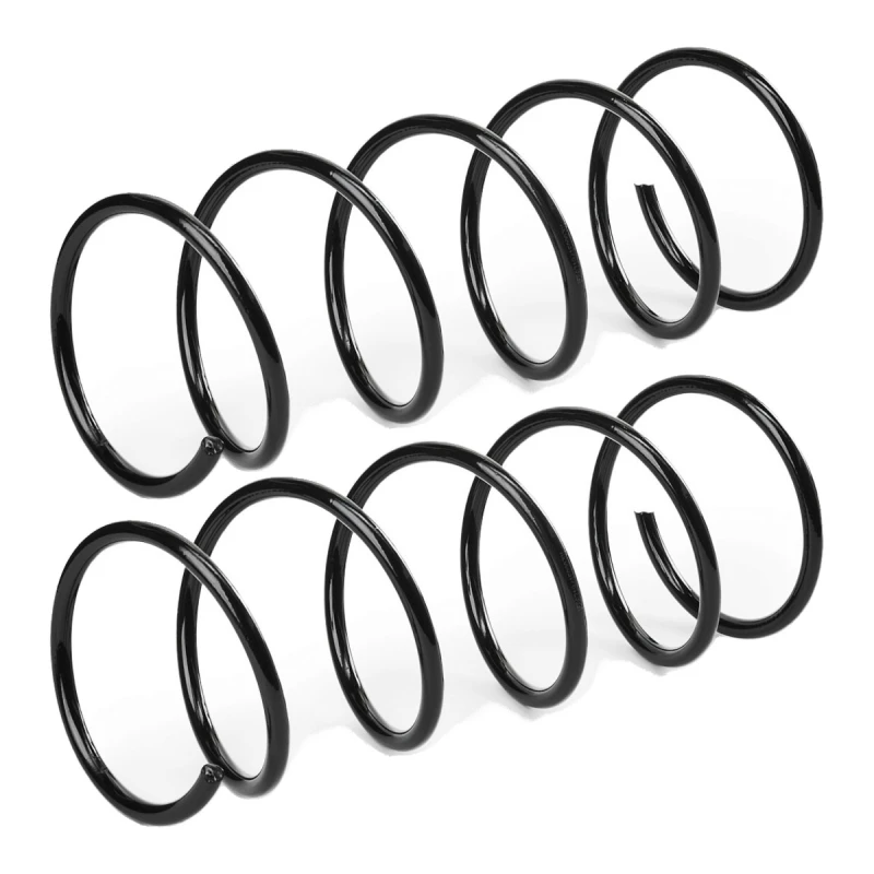 Image of RIDEX 189S0066 Suspension Kit, coil springs Set of 2 springs Suspension Kit,coil springs (189)