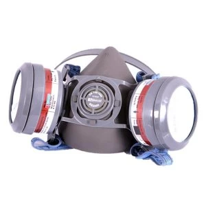 image of BBrand Twin Filter Mask Grey