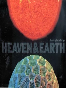 Image of Heaven and Earth by David Malin Hardback