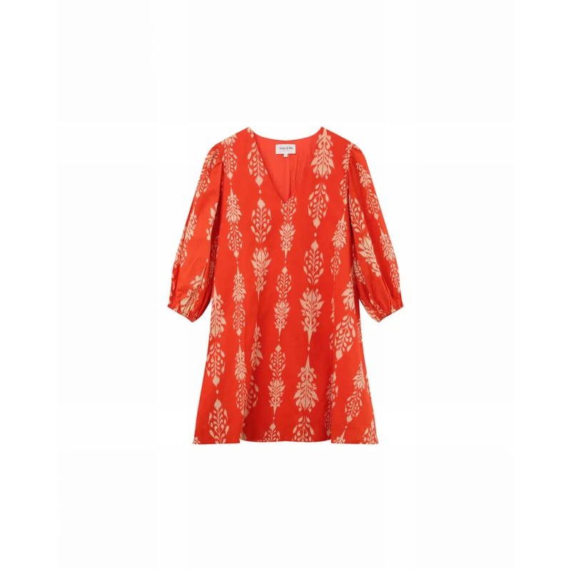 Image of Grace & Mila Dress Grace & Mila femme Karma Orange Female M