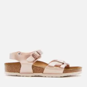 Birkenstock Rio Kids Sandals - Electric Metallic Copper - UK 9 Kids