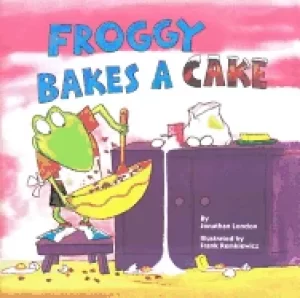 Image of froggy bakes a cake