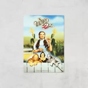 Image of The Wizard Of Oz Giclee Art Print - A4 - Print Only