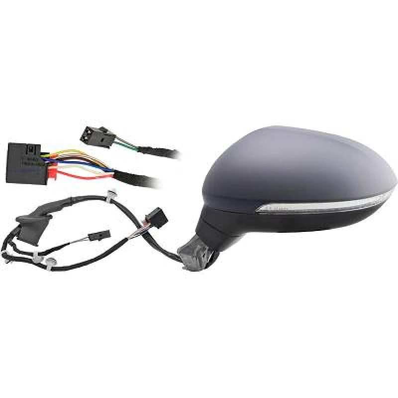 Image of Wing mirror DIEDERICHS 2249025