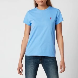 Image of Polo Ralph Lauren Womens Logo T-Shirt - Harbour Island Blue - L