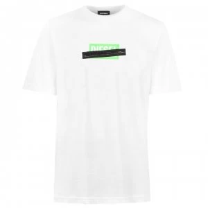 Diesel Strikeout T Shirt - White 100