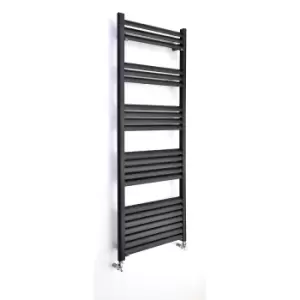 Image of Towelrads Accuro Korle Champagne 1400mm x 500mm Aluminium T/Warmer - Anthracite