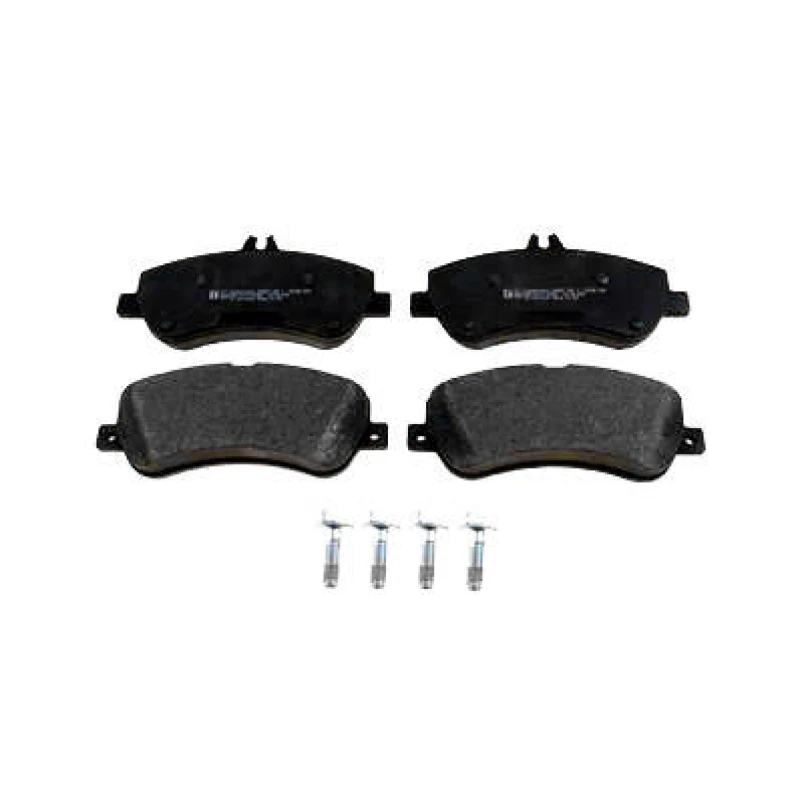 Image of ZIMMERMANN 24867.205.1 Brake pad set Front Axle, prepared for wear warning indicator, Photo corresponds to scope of supply Brake Pad Set,disc brake (