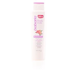 image of ACEITE ALMENDRAS DULCES body milk pieles muy secas 500ml