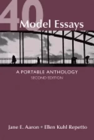 Image of 40 model essays a portable anthology