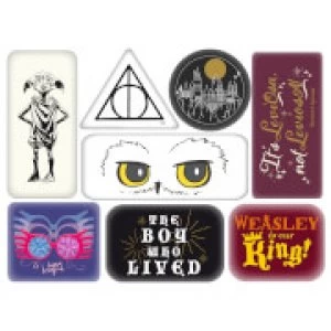 Image of Harry Potter Characters Magnet Set