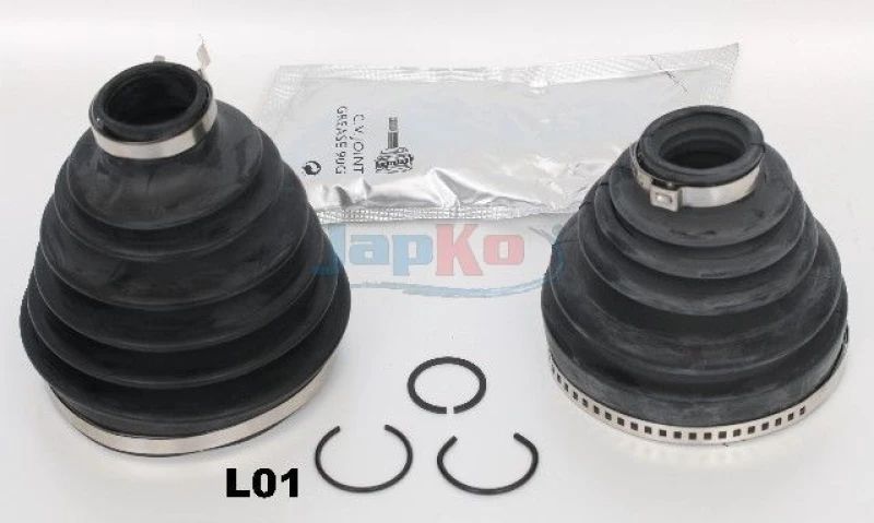 Image of JAPKO CV boot kit, drive shaft JAPKO 63L01