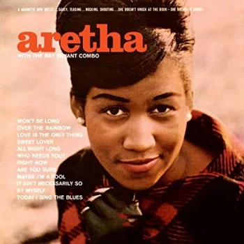 image of Aretha Franklin - Aretha (CD)