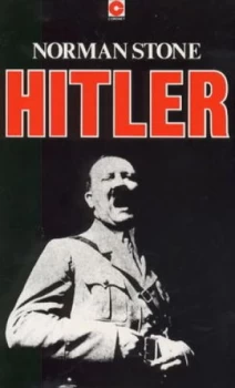 Image of Hitler by Norman Stone Paperback
