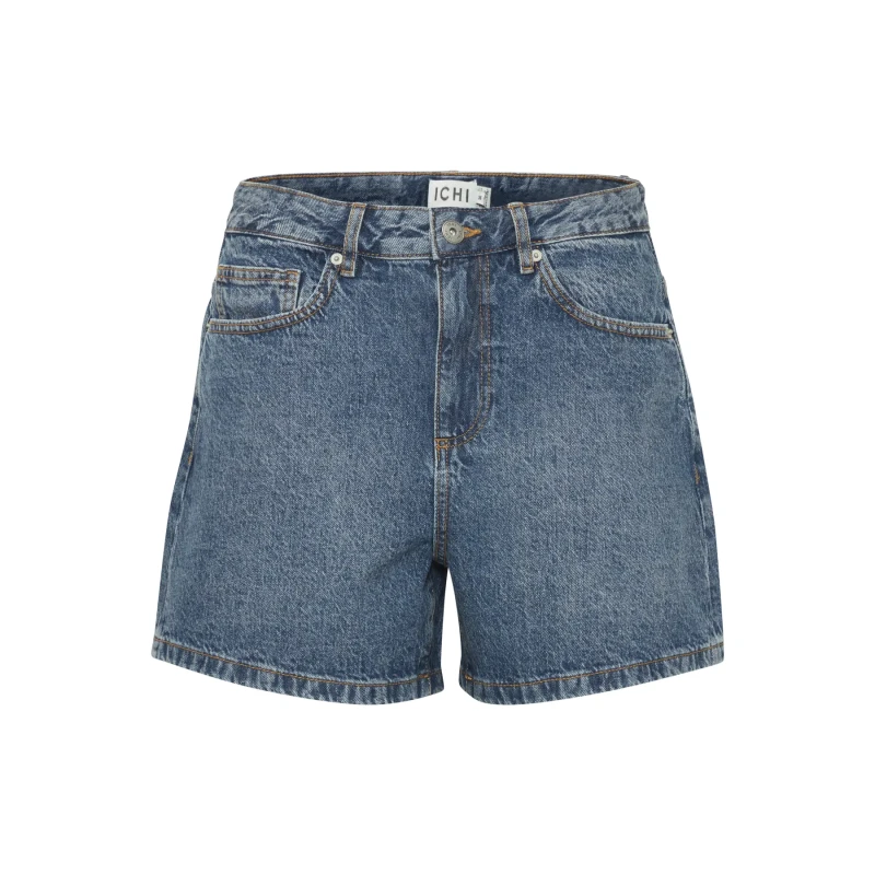 Image of Ichi Womens jean shorts Ichi Aveny Bleu Female 40