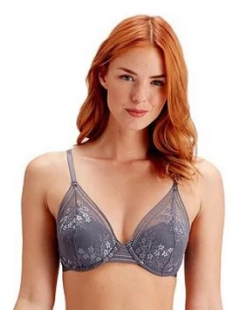 Pretty Polly High Apex Bra - Nightshade, Nightshade, Size 30C, Women